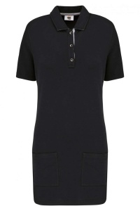 Tricou Polo LADIES’ SHORT-SLEEVED LONGLINE POLO SHIRT - Img 3