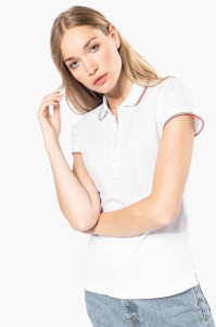 Tricou Polo LADIES' SHORT-SLEEVED POLO SHIRT - Img 3