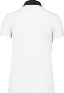 Tricou Polo LADIES' TWO-TONE JERSEY POLO SHIRT - Img 8