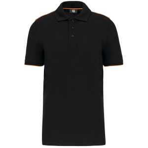 Tricou Polo MEN'S SHORT-SLEEVED CONTRASTING DAYTODAY POLO SHIRT - Img 25