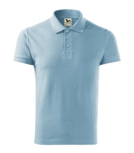 Tricou polo pentru bărbaţi Cotton Heavy 215 - Img 11
