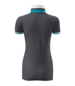Tricou polo pentru damă Collar Up 257 - Img 19