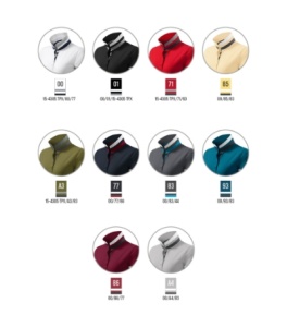 Tricou polo pentru damă Collar Up 257 - Img 24