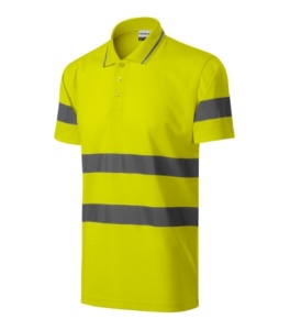 Tricou polo unisex HV Runway 2V9 - Img 3