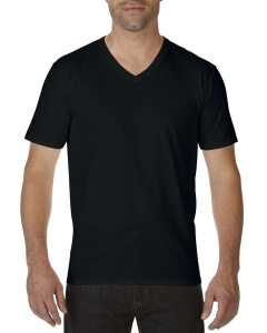 Tricou PREMIUM COTTON® ADULT V-NECK T-SHIRT - Img 1