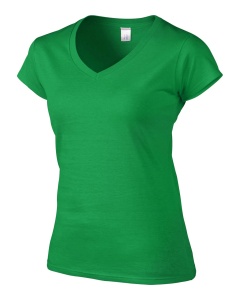 Tricou SOFTSTYLE® LADIES' V-NECK T-SHIRT - Img 17