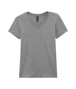 Tricou SOFTSTYLE® LADIES' V-NECK T-SHIRT - Img 8