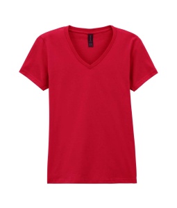 Tricou SOFTSTYLE® LADIES' V-NECK T-SHIRT - Img 12