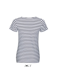 Tricou SOL'S MILES WOMEN - ROUND NECK STRIPED T-SHIRT - Img 3