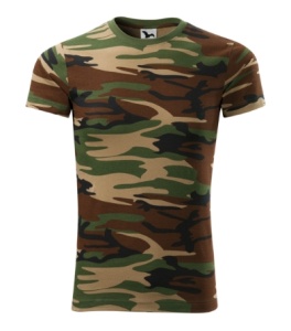 Tricou unisex Camouflage 144 - Img 6