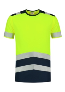 Tricou unisex T-Shirt High Vis Bicolor T01 - Img 7