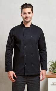 Tunica CHEF'S LONG SLEEVE STUD JACKET - Img 3