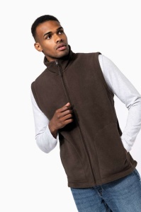 Vesta Fleece LUCA - MEN'S MICROFLEECE GILET - Img 3