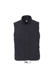 Vesta Fleece SOL'S NORWAY - UNISEX SLEEVELESS FLEECE CARDIGAN - Img 4