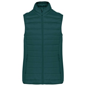 Vesta LADIES' LIGHTWEIGHT SLEEVELESS FAKE DOWN JACKET - Img 13