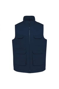 Vesta UNISEX PADDED MULTI-POCKET POLYCOTTON VEST - Img 5