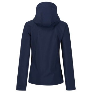 WOMEN'S VENTURER 3 LAYER HOODED PRINTABLE SOFTSHELL JACKET - Img 8