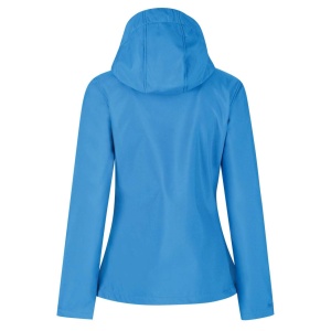 WOMEN'S VENTURER 3 LAYER HOODED PRINTABLE SOFTSHELL JACKET - Img 11