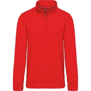 Bluza cu fermoar ZIPPED NECK SWEATSHIRT - Img 5