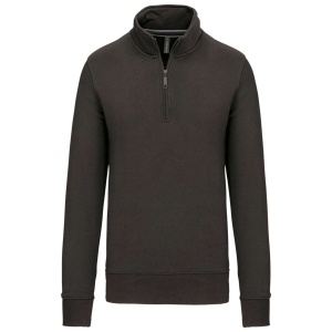 Bluza cu fermoar ZIPPED NECK SWEATSHIRT - Img 8