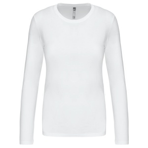 Bluza LADIES' LONG-SLEEVED CREW NECK T-SHIRT