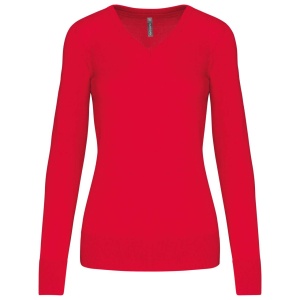 Bluza LADIES' V-NECK JUMPER - Img 7
