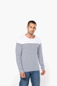 Bluza MEN’S LONG-SLEEVED BRETON STRIPE TOP - Img 2