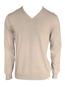 Bluza MEN’S V-NECK FINE GAUGE COTTON PULLOVER - Img 7