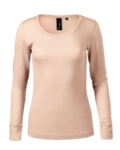 Bluza pentru damă Merino Rise LS 160 - Img 20