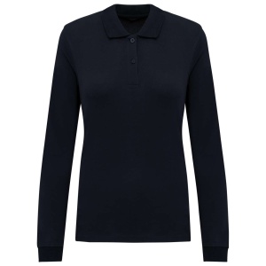 Bluza Polo LADIES’ ORGANIC 180 PIQUÉ POLO SHIRT LONG SLEEVES - Img 3