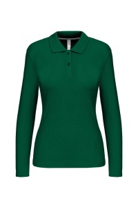 Bluza Polo LADIES' LONG-SLEEVED POLO SHIRT - Img 9