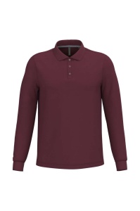 Bluza Polo MEN'S LONG-SLEEVED POLO SHIRT - Img 19