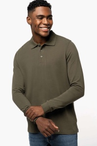 Bluza Polo MEN'S LONG-SLEEVED POLO SHIRT - Img 20