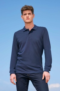 Bluza Polo SOL'S PERFECT LSL MEN - LONG-SLEEVE PIQUÉ POLO SHIRT - Img 3