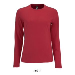 Bluza SOL'S <I>IMPERIAL</I> LSL WOMEN - LONG-SLEEVE T-SHIRT - Img 6
