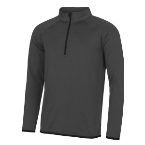 Bluza Sport MEN'S COOL 1/2 ZIP SWEAT - Img 4