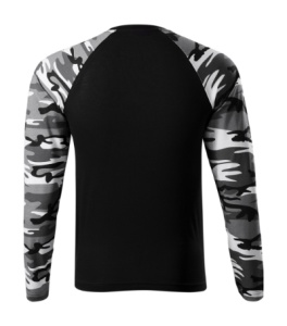 Bluza unisex Camouflage LS 166 - Img 3