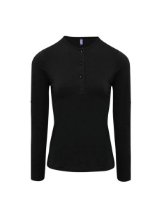 Bluza WOMEN'S LONG JOHN ROLL SLEEVE TEE - Img 4
