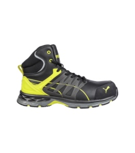 Bocanci pentru bărbaţi VELOCITY 2.0 YELLOW MID S12 - Img 5