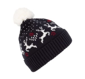 Caciula - Fes WINTER BEANIE WITH REINDEER DESIGN - Img 1