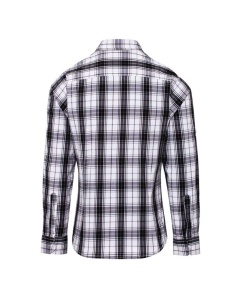 Camasa 'GINMILL' CHECK - WOMEN'S LONG SLEEVE COTTON SHIRT - Img 3