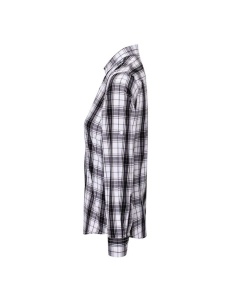 Camasa 'GINMILL' CHECK - WOMEN'S LONG SLEEVE COTTON SHIRT - Img 4