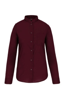Camasa LADIES' LONG-SLEEVED MANDARIN COLLAR SHIRT - Img 4