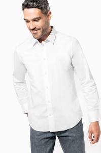 Camasa LONG-SLEEVED COTTON/ELASTANE SHIRT - Img 3