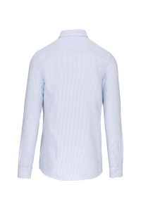 Camasa LONG-SLEEVED WASHED OXFORD COTTON SHIRT - Img 5