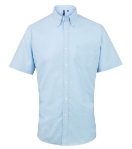 Camasa MEN’S SHORT SLEEVE SIGNATURE OXFORD SHIRT