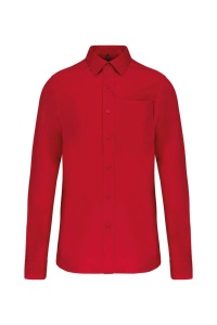 Camasa MEN'S LONG-SLEEVED COTTON POPLIN SHIRT - Img 7