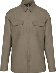 Camasa MEN'S LONG-SLEEVED SAFARI SHIRT