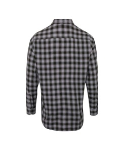 Camasa 'MULLIGAN' CHECK - MEN'S LONG SLEEVE COTTON SHIRT - Img 13