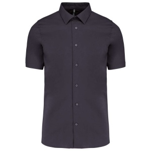 Camasa SHORT-SLEEVED COTTON/ELASTANE SHIRT - Img 4